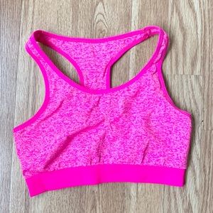 AERIE Pink Sports Bra